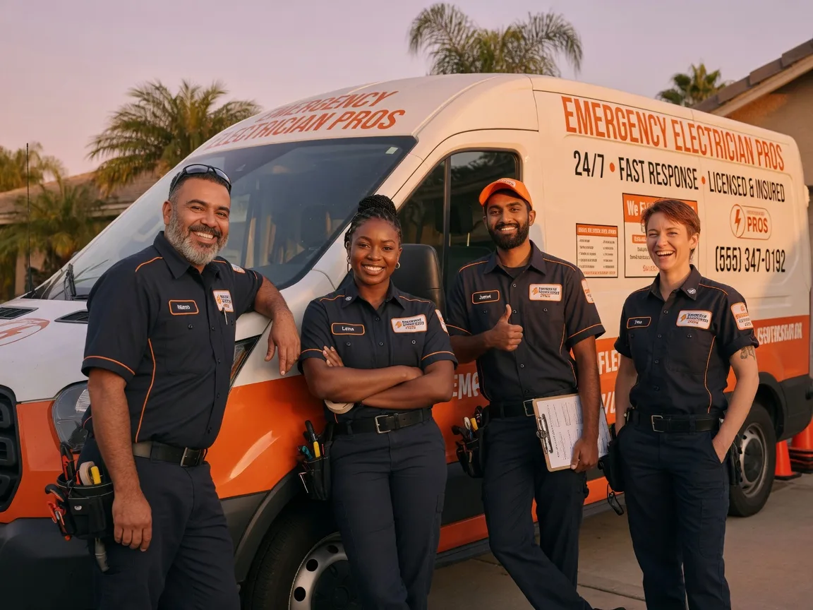 Emergency Electrician company in Creal Springs, IL